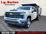 2024 Chevrolet Silverado 3500 Crew Cab 4WD, Crysteel Landscape Tipper Landscape Dump for sale #24-1654 - photo 3