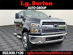 2024 Chevrolet Silverado 5500 Crew Cab DRW 2WD, Cab Chassis for sale #24-1769 - photo 1