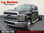 2024 Chevrolet Silverado 5500 Crew Cab DRW 2WD, Cab Chassis for sale #24-1769 - photo 4