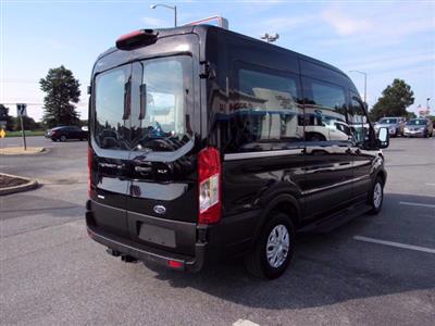 Used 2019 Ford Transit 150 XLT Medium Roof RWD, Passenger Van for sale #FB31657 - photo 2