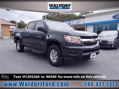 Used 2017 Chevrolet Colorado Work Truck Crew Cab 4x4, Pickup for sale #FB31721 - photo 1