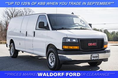 Used 2021 GMC Savana 2500 Work Van RWD, Empty Cargo Van for sale #FB33148 - photo 1