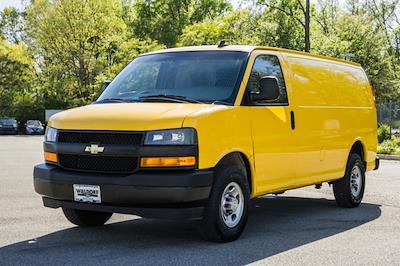 Used 2021 Chevrolet Express 2500 RWD, Empty Cargo Van for sale #FB33407 - photo 1