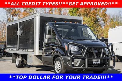 Used 2023 Ford Transit 350 HD RWD, Box Van for sale #FB34092 - photo 1