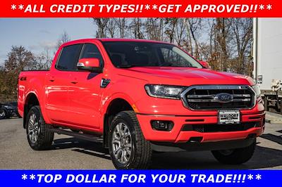 Used 2023 Ford Ranger Lariat SuperCrew Cab 4WD, Pickup for sale #SB34118 - photo 1