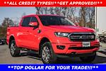 Used 2023 Ford Ranger Lariat SuperCrew Cab 4WD, Pickup for sale #SB34118 - photo 1