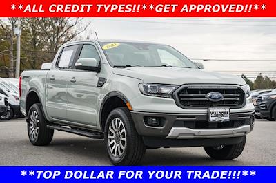 Used 2021 Ford Ranger Lariat SuperCrew Cab RWD, Pickup for sale #SB34141 - photo 1