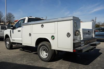 New 2024 Ford F-350 XL Regular Cab 4WD, 9' Royal Truck Body Service Body Service Truck for sale #WA03615 - photo 2