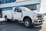New 2024 Ford F-350 XL Regular Cab 4WD, 9' Royal Truck Body Service Body Service Truck for sale #WA03615 - photo 3