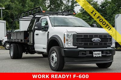 New 2024 Ford F-600 XL Regular Cab 4WD, FrontLine Truck Bodies Contractor Truck for sale #WA16805 - photo 1