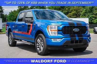 Used 2021 Ford F-150 STX SuperCrew Cab 4WD, Pickup for sale #WA43422A - photo 1