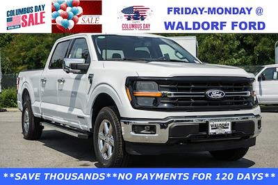 New 2024 Ford F-150 XLT SuperCrew Cab 4WD, Pickup for sale #WB17444 - photo 1