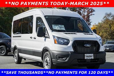 New 2024 Ford Transit 350 Medium Roof RWD, Passenger Van for sale #WB37278 - photo 1