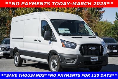 New 2024 Ford Transit 250 Medium Roof RWD, Empty Cargo Van for sale #WB45585 - photo 1