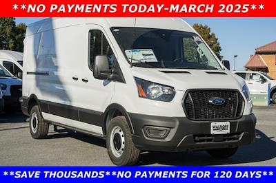 New 2024 Ford Transit 250 Medium Roof RWD, Empty Cargo Van for sale #WB48884 - photo 1