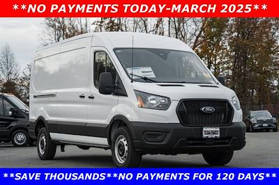 New 2024 Ford Transit 250 Medium Roof RWD, Empty Cargo Van for sale #WB48983 - photo 1