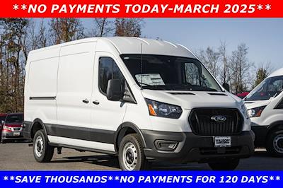 New 2024 Ford Transit 250 Medium Roof RWD, Empty Cargo Van for sale #WB55451 - photo 1