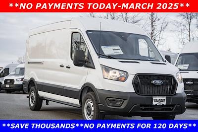 2024 Ford Transit 250 Medium Roof RWD, Empty Cargo Van for sale #WB64054 - photo 1