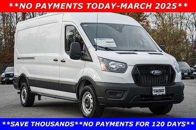 New 2024 Ford Transit 250 Medium Roof RWD, Empty Cargo Van for sale #WB67327 - photo 1