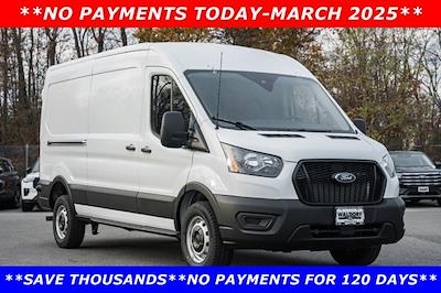 New 2024 Ford Transit 250 Medium Roof RWD, Empty Cargo Van for sale #WB67814 - photo 1