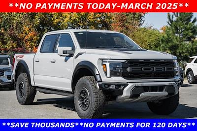 New 2024 Ford F-150 Raptor SuperCrew Cab 4WD, Pickup for sale #WB99830 - photo 1