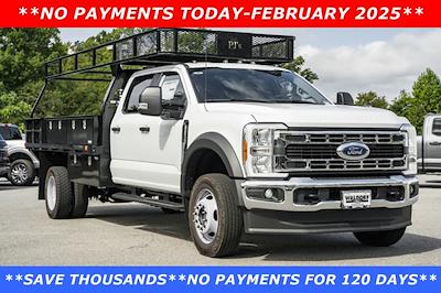 New 2024 Ford F-450 XL Crew Cab 4WD, 12' PJ's Western Contractor Truck for sale #WC19417 - photo 1