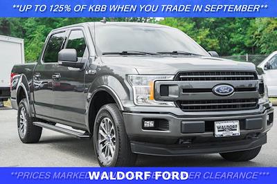 Used 2020 Ford F-150 XLT SuperCrew Cab 4WD, Pickup for sale #WD61556A - photo 1