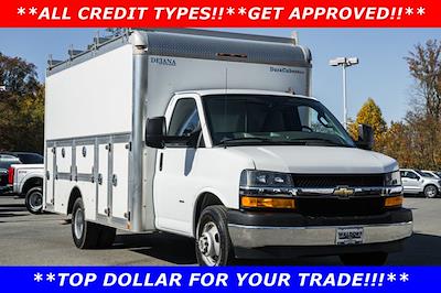 Used 2020 Chevrolet Express 3500 RWD, Box Truck for sale #WD85822A - photo 1