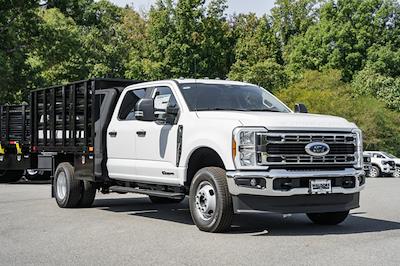 New 2024 Ford F-350 XL Crew Cab 4WD, 10' PJ's Stake Bed for sale #WE15757 - photo 1