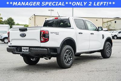 2024 Ford Ranger SuperCrew Cab 4WD, Pickup for sale #WE52617 - photo 2