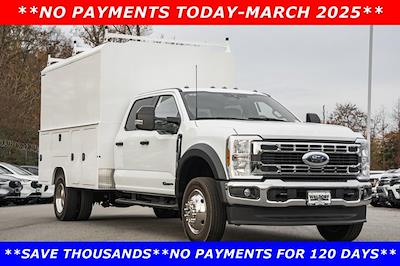 New 2024 Ford F-550 XL Crew Cab 4WD, Cab Chassis for sale #WE67923 - photo 1