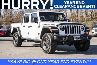 Used 2021 Jeep Gladiator Rubicon Crew Cab 4WD, Pickup for sale #WE96919B - photo 1