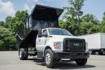 New 2025 Ford F-750 Super Cab 4x2, PJ's Landscape Dump for sale #WF03952 - photo 1