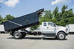 New 2025 Ford F-750 Super Cab 4x2, PJ's Landscape Dump for sale #WF03952 - photo 8