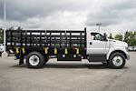 New 2025 Ford F-650 Regular Cab 4x2, PJ's Stake Bed for sale #WF05470 - photo 4