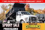 New 2025 Ford F-650 Regular Cab 4x2, 10' Godwin 300T Dump Truck for sale #WF05578 - photo 1