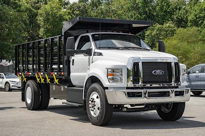 New 2025 Ford F-650 Regular Cab 4x2, PJ's Stake Bed for sale #WF05608 - photo 1