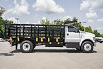 New 2025 Ford F-650 Regular Cab 4x2, PJ's Stake Bed for sale #WF05608 - photo 5