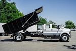 New 2025 Ford F-650 Crew Cab 4x2, PJ's Landscape Dump for sale #WF05658 - photo 4