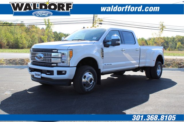 2019 F 350 Crew Cab Drw 4x4 Pickup Stock Wk6354