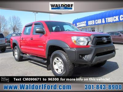 Used 2012 Toyota Tacoma Double Cab 4x4, Pickup for sale #WL5495A - photo 1