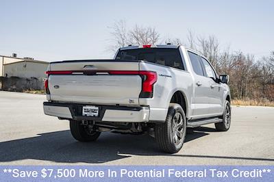 2023 Ford F-150 Lightning SuperCrew Cab AWD, Pickup for sale #WP1078 - photo 2