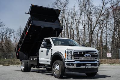New 2023 Ford F-450 XL Regular Cab 4WD, Dump Truck for sale #WP917 - photo 1