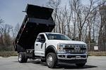 New 2023 Ford F-450 XL Regular Cab 4WD, Dump Truck for sale #WP917 - photo 1