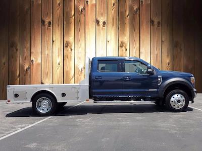 Used 2019 Ford F-450 Lariat Crew Cab 4x4, Flatbed Truck for sale #M1936E - photo 1
