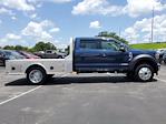 Used 2019 Ford F-450 Lariat Crew Cab 4x4, Flatbed Truck for sale #M1936E - photo 3