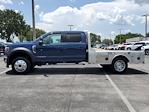 Used 2019 Ford F-450 Lariat Crew Cab 4x4, Flatbed Truck for sale #M1936E - photo 7