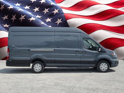 2023 Ford E-Transit 350 High Roof RWD, Empty Cargo Van #P1220 - photo 1