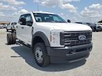 New 2024 Ford F-450 XL Crew Cab 4WD, Cab Chassis for sale #R1555 - photo 2