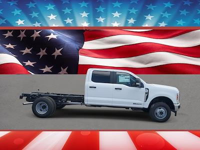 2024 Ford F-350 Crew Cab DRW 4WD, Cab Chassis for sale #R2742 - photo 1